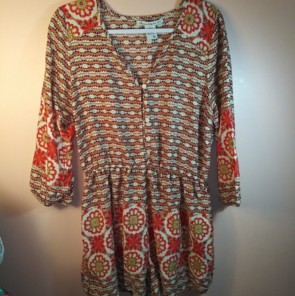 American Rag Romper size XL
